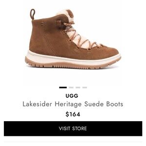 UGG Women’s Lakerside Heritage Boots size 7.5